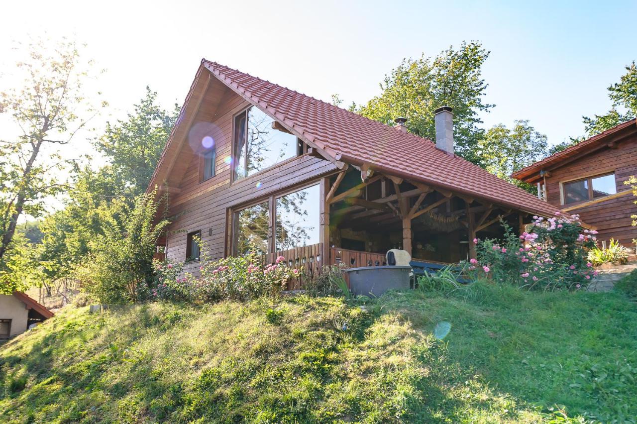 Rose Hip Hill Farm Bed & Breakfast Valea Tirnei ภายนอก รูปภาพ