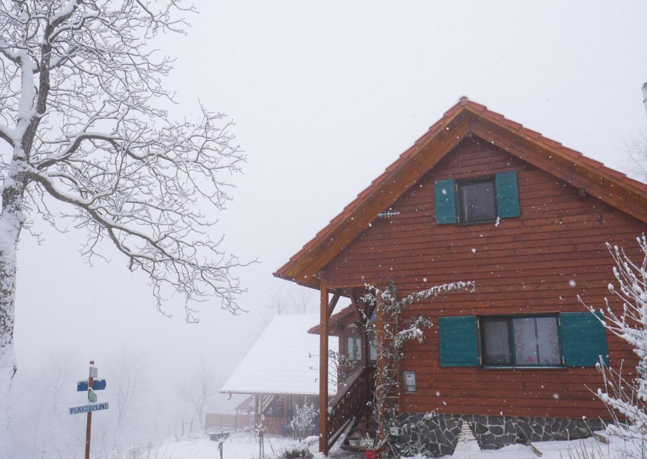 Rose Hip Hill Farm Bed & Breakfast Valea Tirnei ภายนอก รูปภาพ
