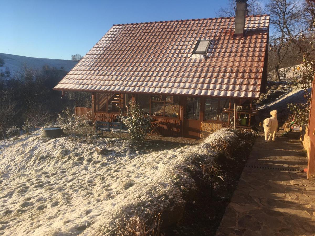 Rose Hip Hill Farm Bed & Breakfast Valea Tirnei ภายนอก รูปภาพ